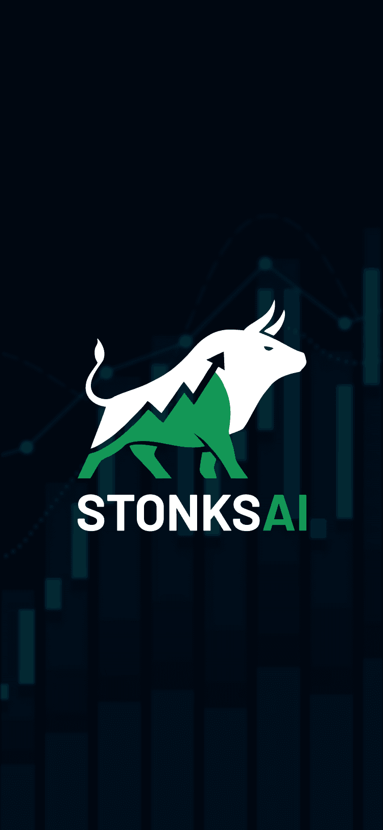 StonksAI Splash Screen